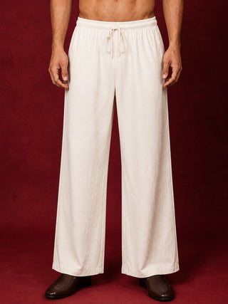 Japanese Fabric Designer Embroidered Kurta With Korean Pants