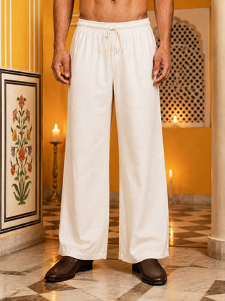 Floral Embroidered Kurta with Korean Pants