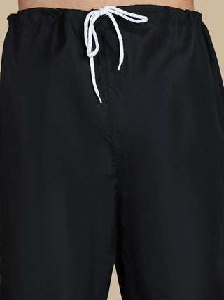 Men’s Classic Silk Blend Kurta Set with Rich Embroidery