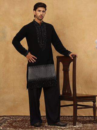 Japanese Imported Embroidered Kurta Set