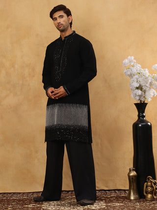 Japanese Imported Embroidered Kurta Set
