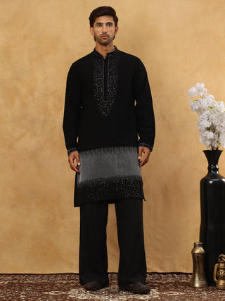 Japanese Imported Embroidered Kurta Set
