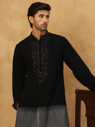 Japanese Imported Embroidered Kurta Set
