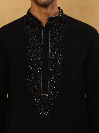 Japanese Imported Embroidered Kurta Set