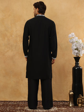 Men's Japanese Imported Embroidered Kurta Set