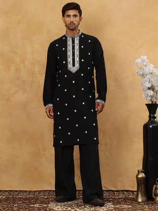 Men's Japanese Imported Embroidered Kurta Set