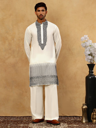 Japanese Imported Embroidered Kurta Set