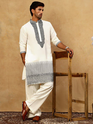 Japanese Imported Embroidered Kurta Set
