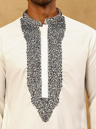 Japanese Imported Embroidered Kurta Set