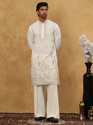 Luxury Japanese Imported Kurta Set for Men