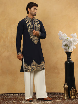 Men’s Japanese Embroidered Kurta Set