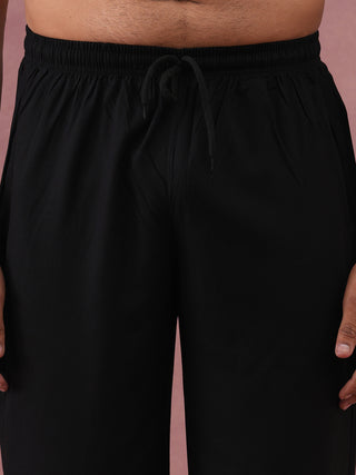 Solid Cotton Pyjama For Men