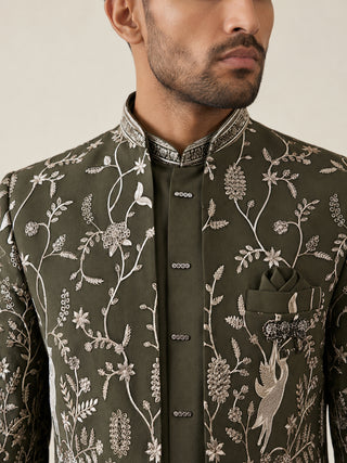 Men's Premium Japanese Fabric Indo-Western Set