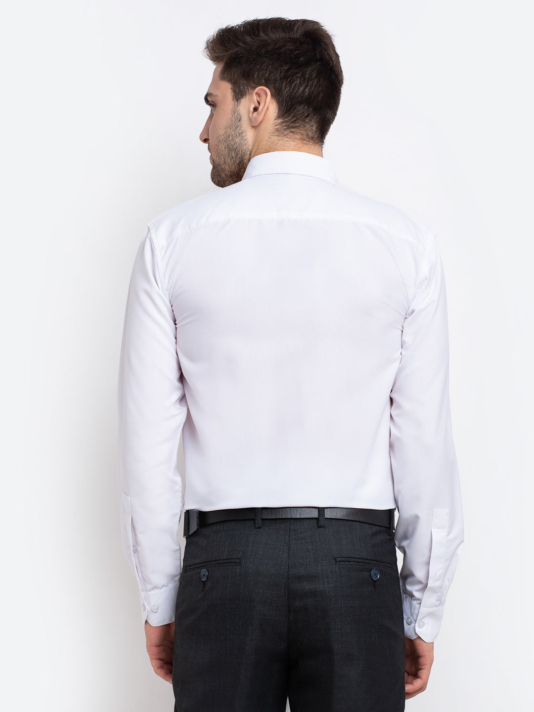 Men's Button Down Collar Cotton Formal Shirt