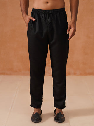 Solid Cotton Pyjama For Men
