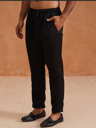 Solid Cotton Pyjama For Men