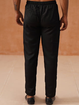 Solid Cotton Pyjama For Men