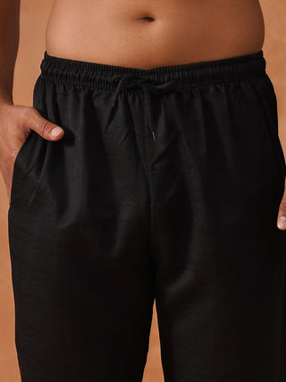 Solid Cotton Pyjama For Men
