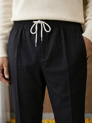 Men Pack of 2 Solid Cotton Pyjamas