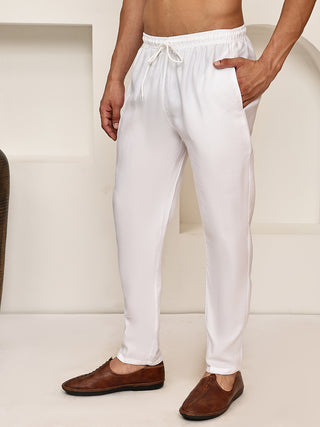 Solid Cotton Pyjama For Men