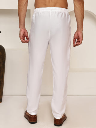 Solid Cotton Pyjama For Men