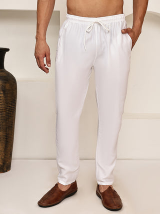 Solid Cotton Pyjama For Men