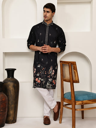 Solid Cotton Pyjama For Men