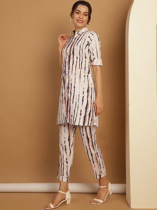 Tunic and Trouser printed co-ords