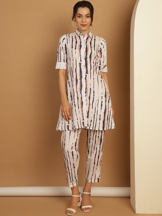 Tunic and Trouser printed co-ords