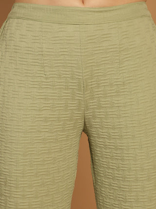 Top and Trouser Woven Design co-ords