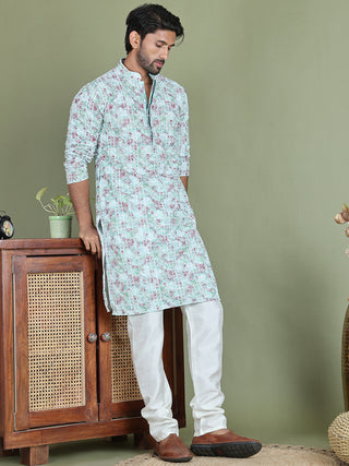 Jompers Men's Ethnic Churidar Payjama