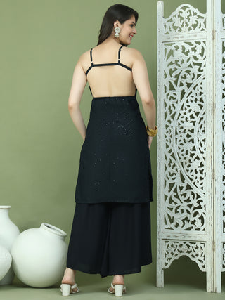 Backless Designer Kurta for Women