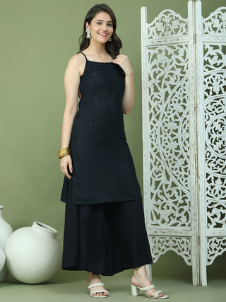 Backless Designer Kurta for Women