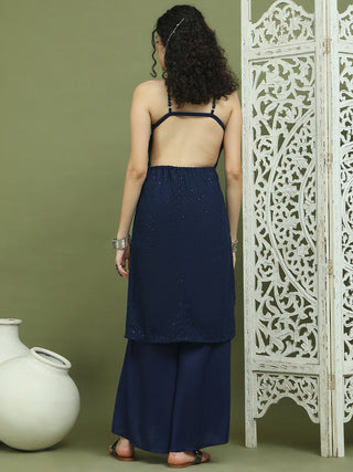 Backless Designer Kurta for Women