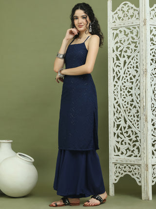 Backless Designer Kurta for Women