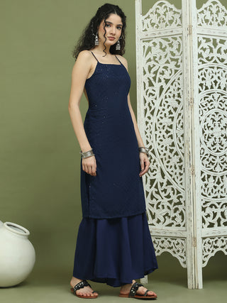 Backless Designer Kurta for Women
