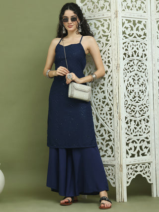 Backless Designer Kurta for Women