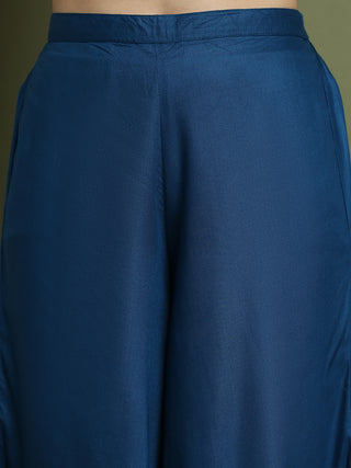 Embroidered Rayon Kurta for Women