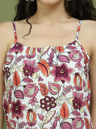 Foil Printed Rayon Kurta.