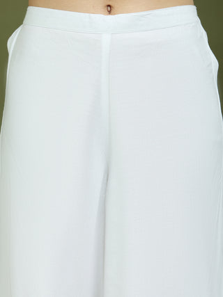 Foil Printed Rayon Kurta for Women