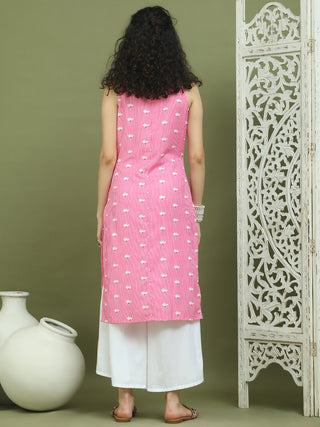 Printed Rayon Kurta for Women