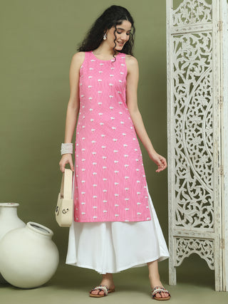 Printed Rayon Kurta for Women