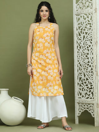 Printed Rayon Kurta for Women
