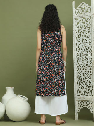 Women's Printed Rayon Kurtas
