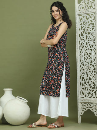 Women's Printed Rayon Kurtas