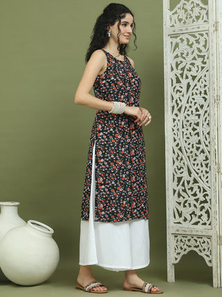 Women's Printed Rayon Kurtas