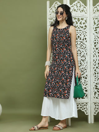 Women's Printed Rayon Kurtas