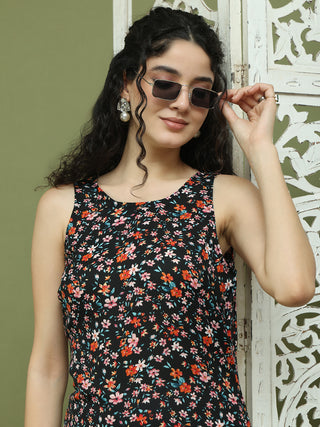 Women's Printed Rayon Kurtas