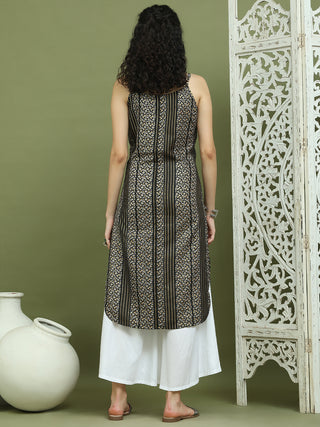 Foil Printed Rayon Kurtas for Women