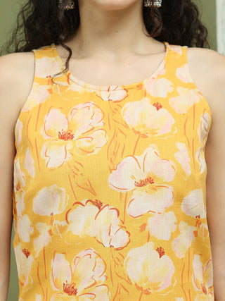 Printed Rayon Kurta Palazzo & Dupatta